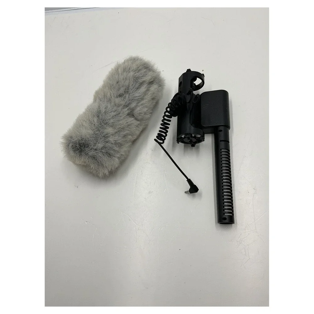 Rode VideoMic with Wind Cover for Audio Recording - New